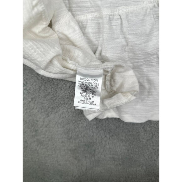 Umgee tiered ruffle baby doll tunic size medium - Picture 6 of 6